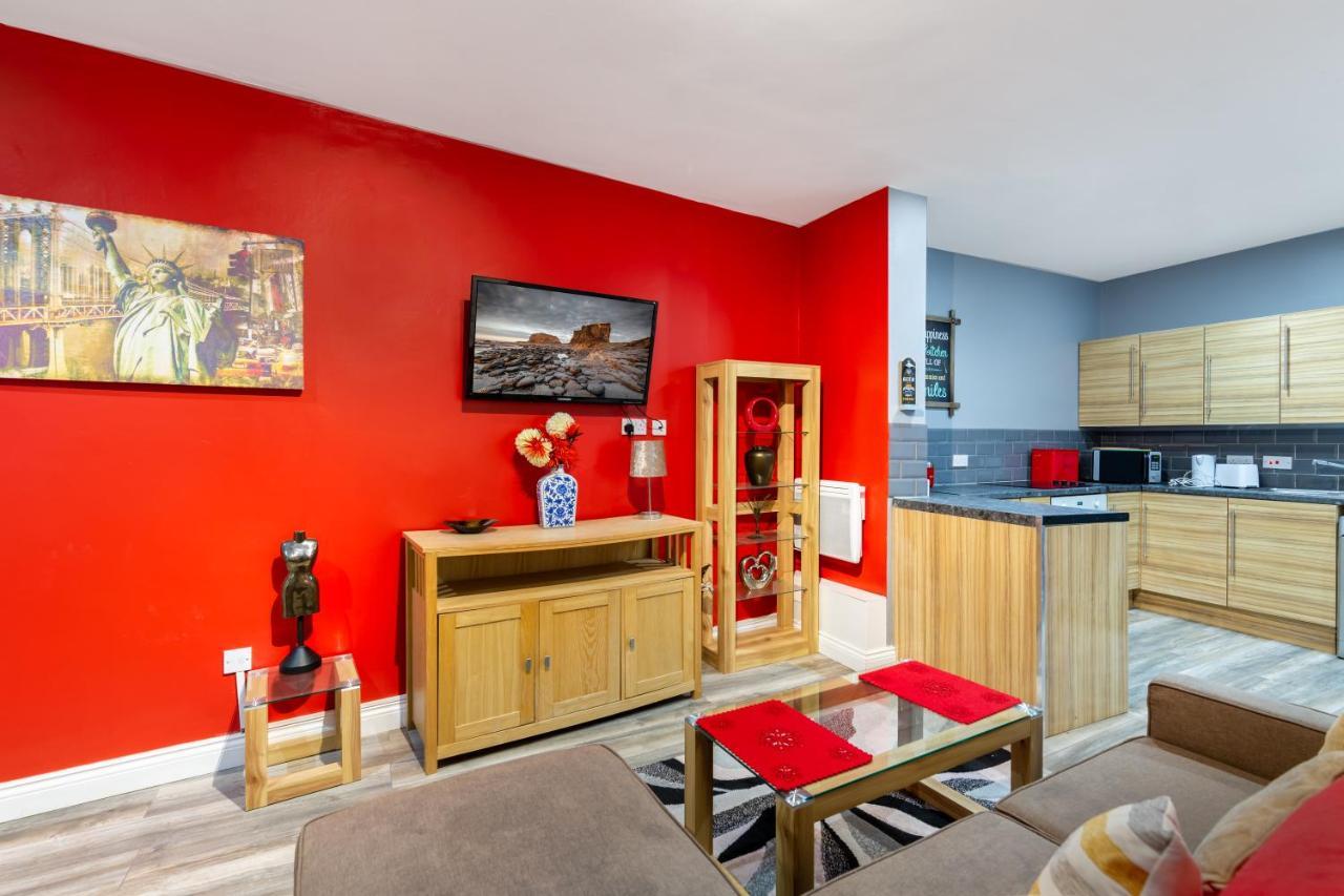Stockton Town Centre Spacious Apartment Free Parking And Wifi Екстер'єр фото